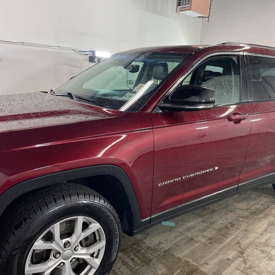 2021 Jeep Grand Cherokee L Limited 4x4 4dr SUV