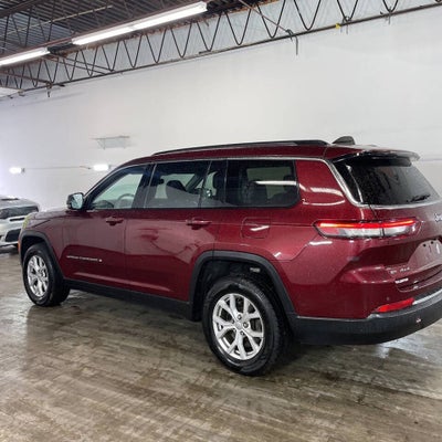 2021 Jeep Grand Cherokee L Limited 4x4 4dr SUV