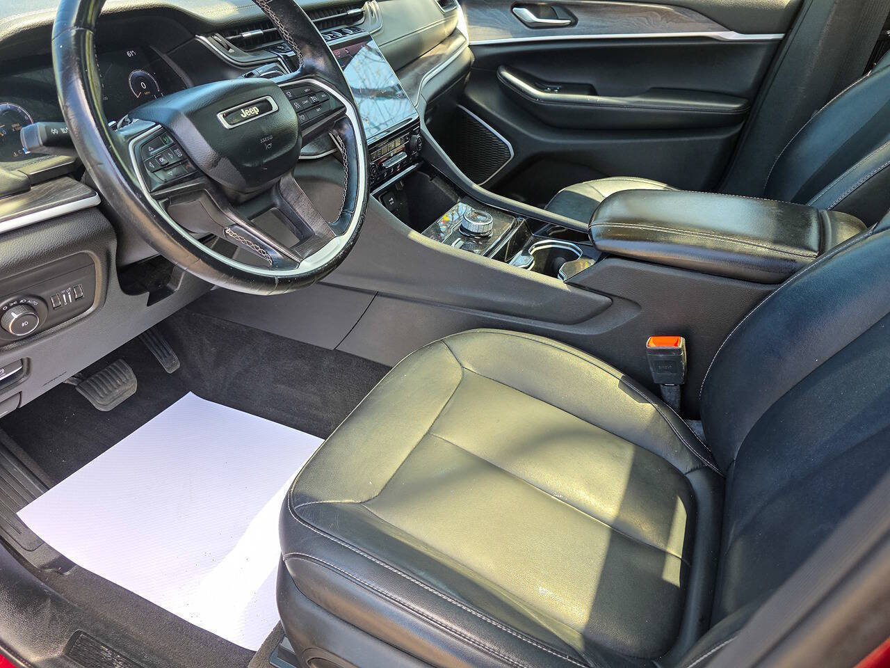 2021 Jeep Grand Cherokee L Limited 4x4 4dr SUV