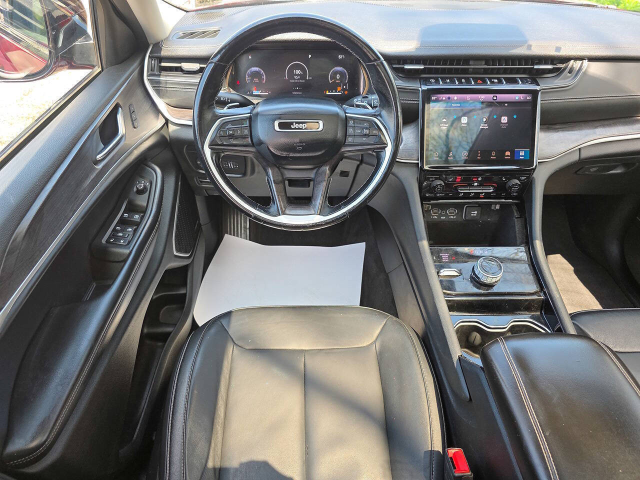 2021 Jeep Grand Cherokee L Limited 4x4 4dr SUV