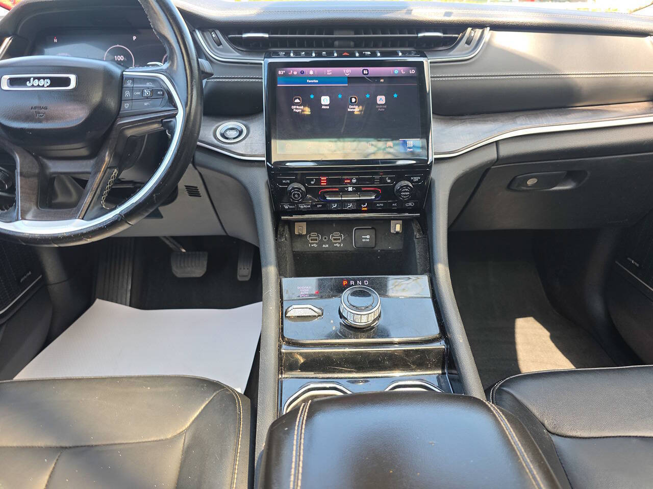 2021 Jeep Grand Cherokee L Limited 4x4 4dr SUV