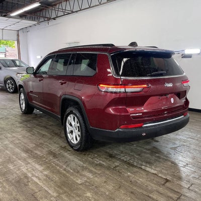 2021 Jeep Grand Cherokee L Limited 4x4 4dr SUV