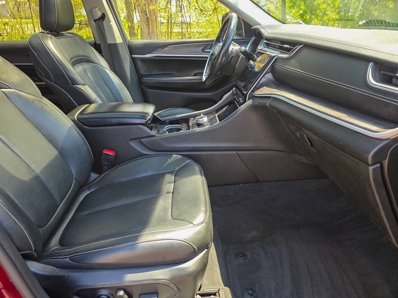 2021 Jeep Grand Cherokee L Limited 4x4 4dr SUV