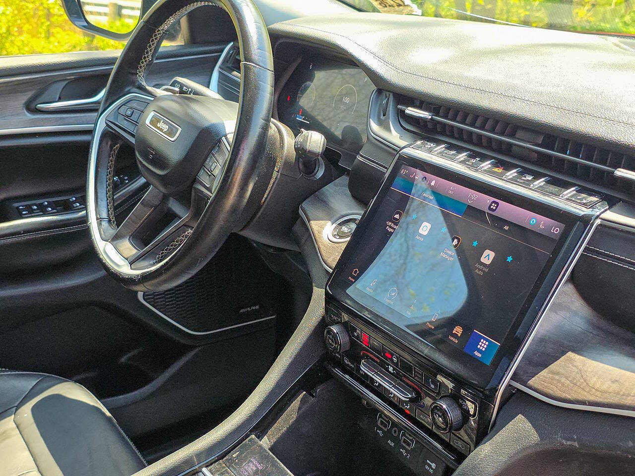 2021 Jeep Grand Cherokee L Limited 4x4 4dr SUV