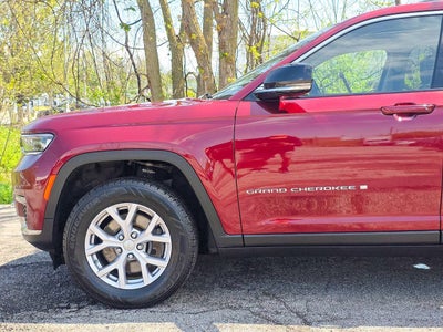 2021 Jeep Grand Cherokee L Limited 4x4 4dr SUV