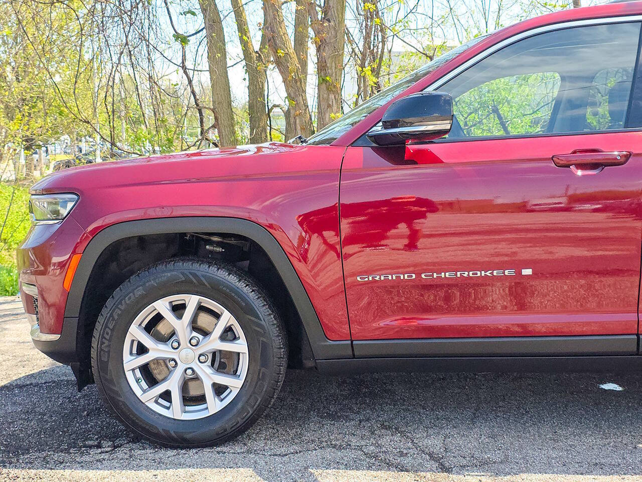 2021 Jeep Grand Cherokee L Limited 4x4 4dr SUV