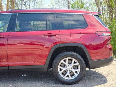 2021 Jeep Grand Cherokee L Limited 4x4 4dr SUV
