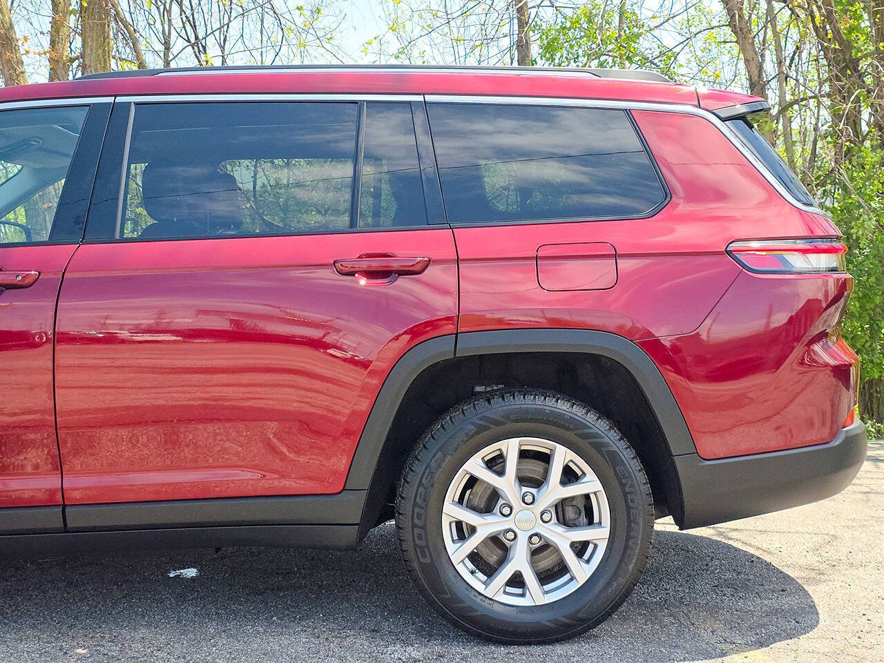 2021 Jeep Grand Cherokee L Limited 4x4 4dr SUV