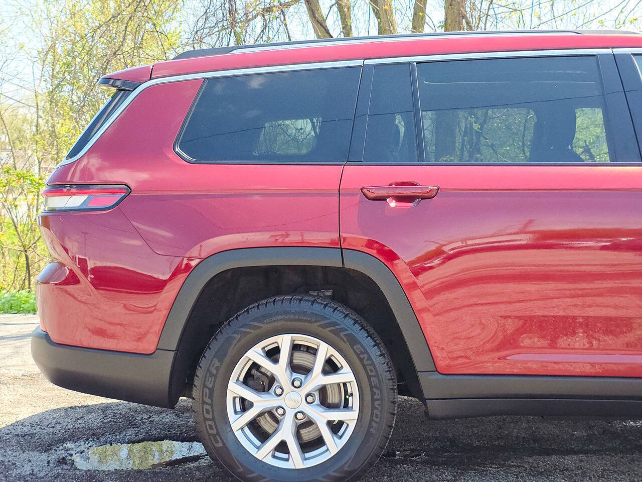 2021 Jeep Grand Cherokee L Limited 4x4 4dr SUV