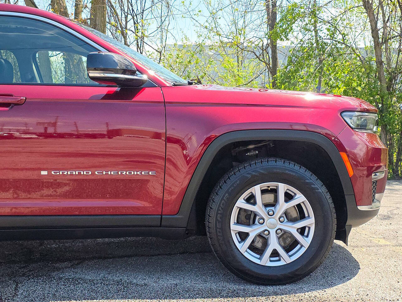 2021 Jeep Grand Cherokee L Limited 4x4 4dr SUV