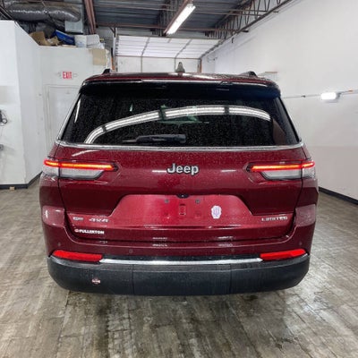 2021 Jeep Grand Cherokee L Limited 4x4 4dr SUV