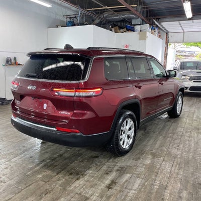 2021 Jeep Grand Cherokee L Limited 4x4 4dr SUV
