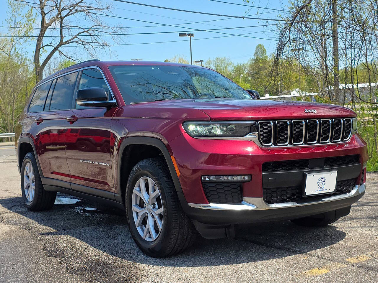 2021 Jeep Grand Cherokee L Limited 4x4 4dr SUV