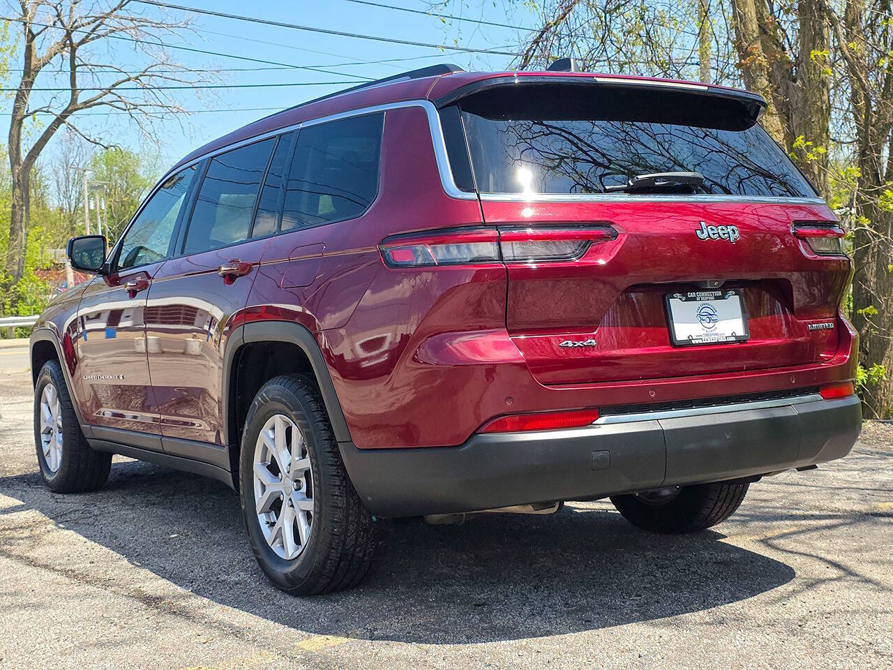 2021 Jeep Grand Cherokee L Limited 4x4 4dr SUV