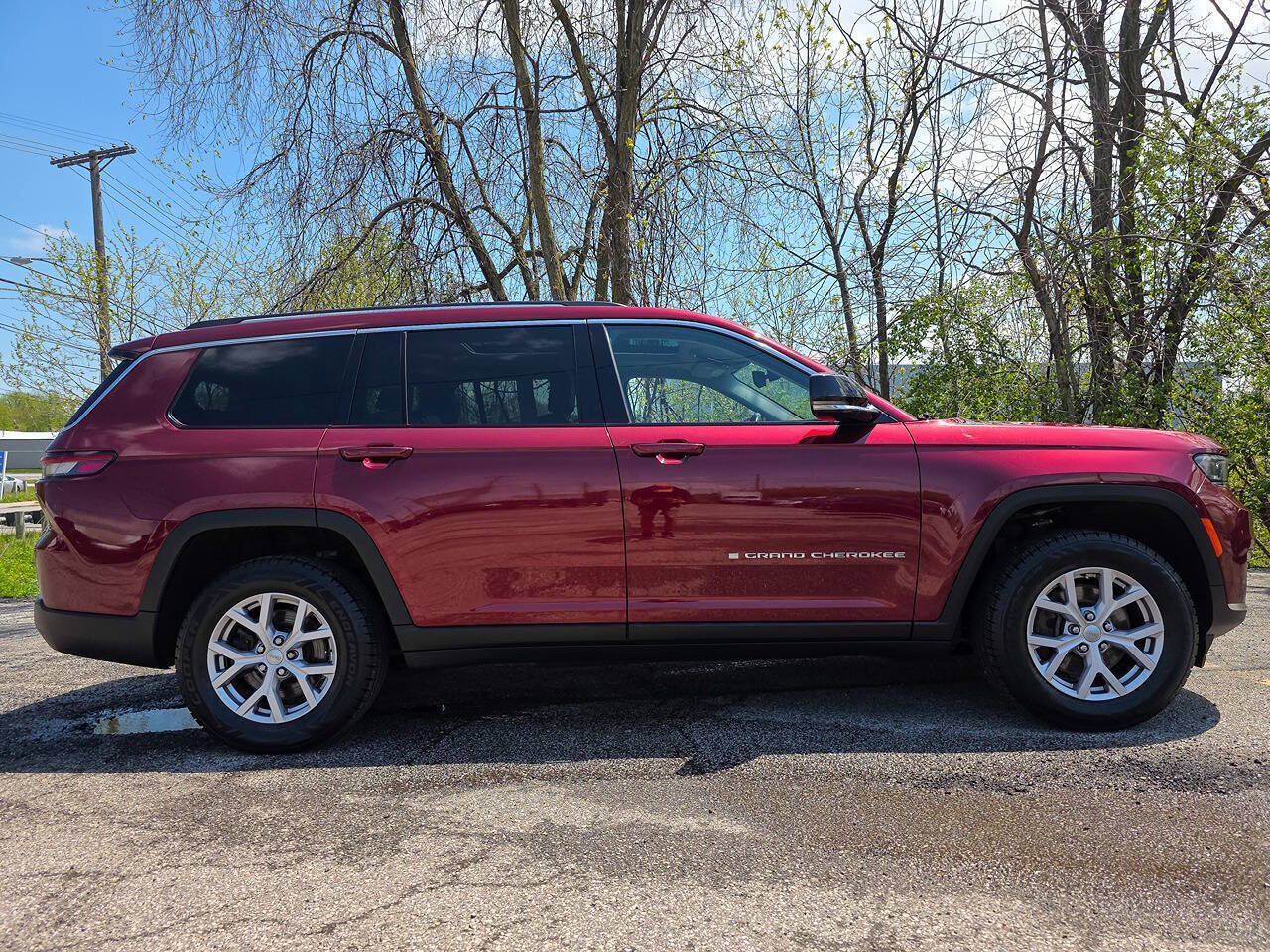 2021 Jeep Grand Cherokee L Limited 4x4 4dr SUV