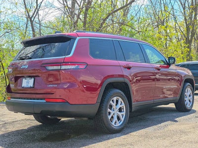 2021 Jeep Grand Cherokee L Limited 4x4 4dr SUV
