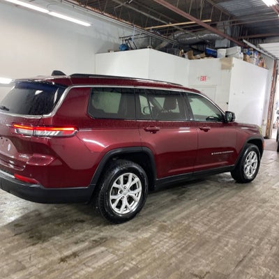 2021 Jeep Grand Cherokee L Limited 4x4 4dr SUV