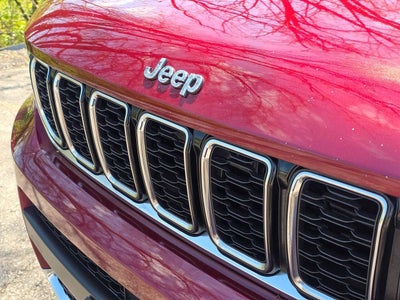 2021 Jeep Grand Cherokee L Limited 4x4 4dr SUV