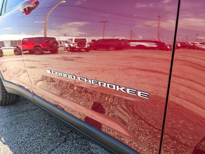 2021 Jeep Grand Cherokee L Limited 4x4 4dr SUV