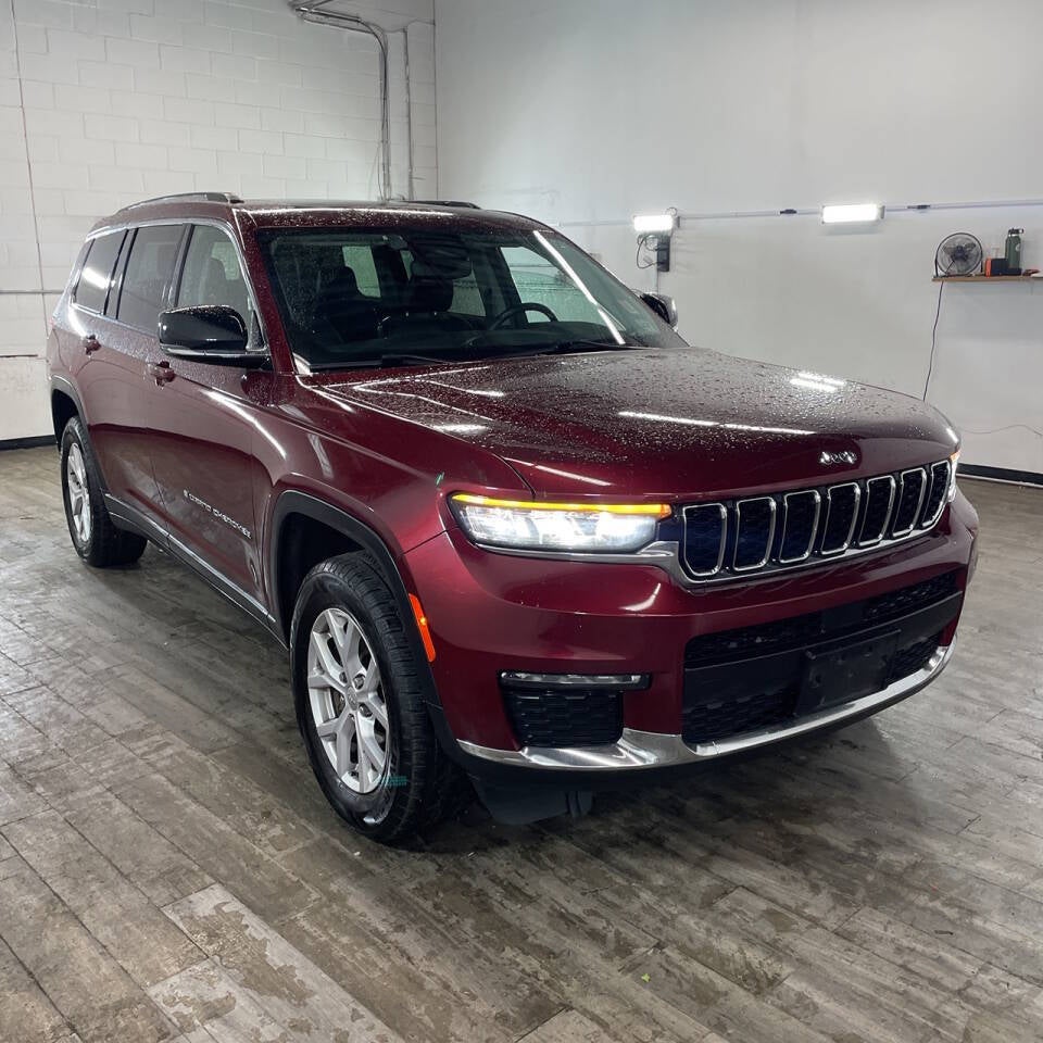 2021 Jeep Grand Cherokee L Limited 4x4 4dr SUV