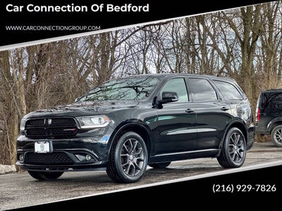 2017 Dodge Durango R/T AWD 4dr SUV