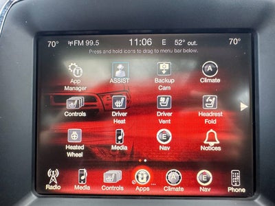 2017 Dodge Durango R/T AWD 4dr SUV