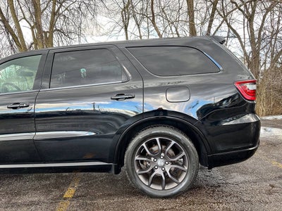 2017 Dodge Durango R/T AWD 4dr SUV