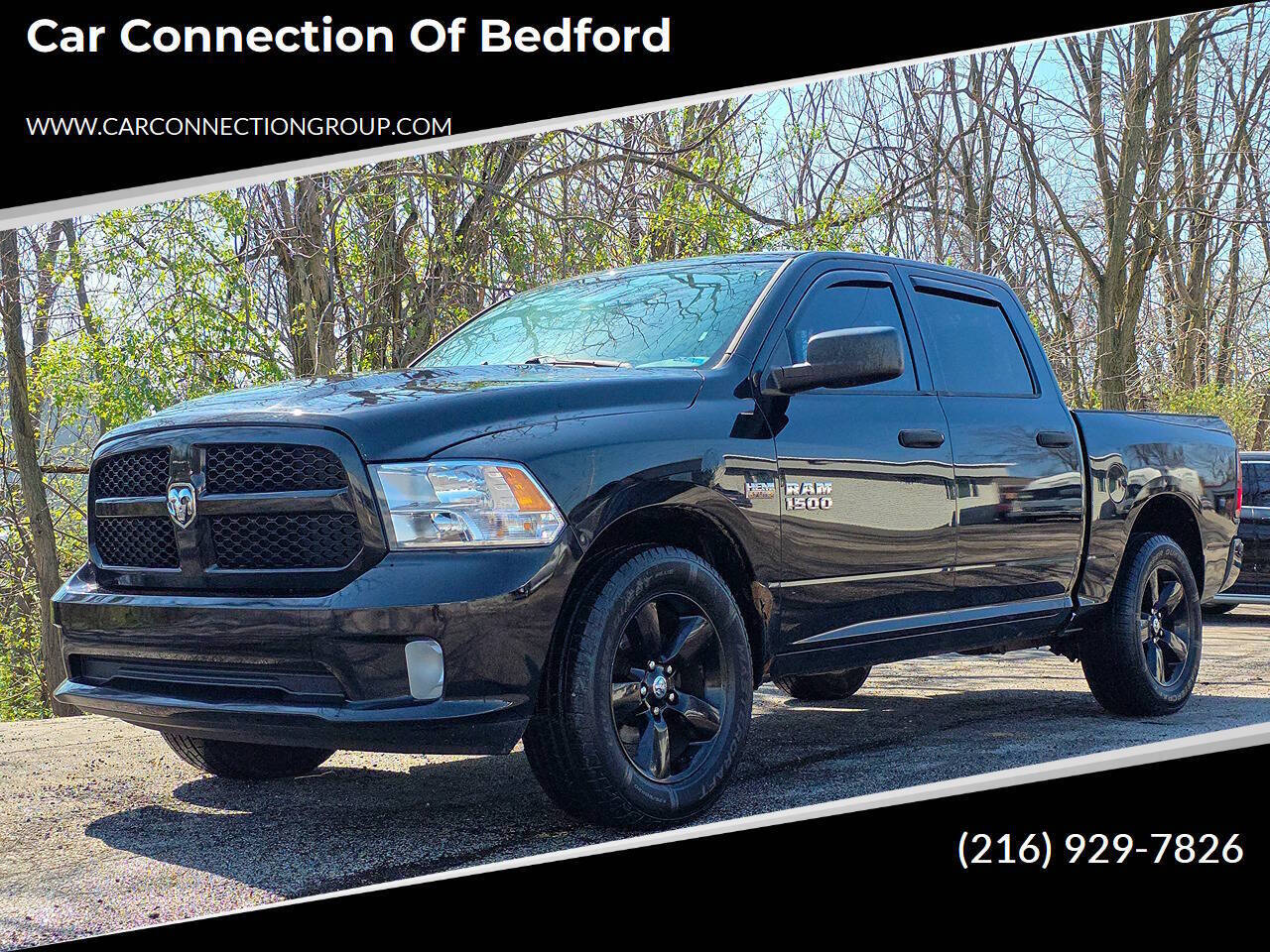 2014 RAM 1500 Express 4x4 4dr Crew Cab 5.5 ft. SB Pickup