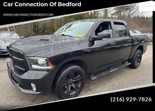 2017 RAM 1500 Night 4x4 4dr Crew Cab 5.5 ft. SB Pickup