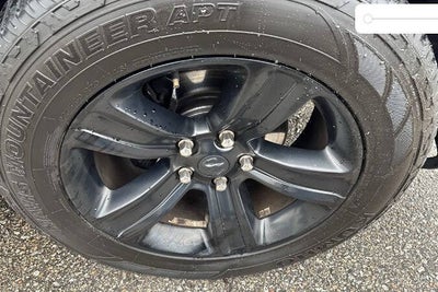 2017 RAM 1500 Night 4x4 4dr Crew Cab 5.5 ft. SB Pickup