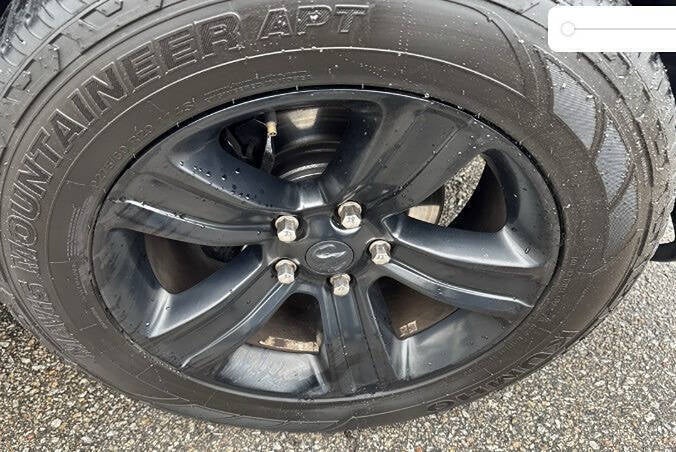 2017 RAM 1500 Night 4x4 4dr Crew Cab 5.5 ft. SB Pickup