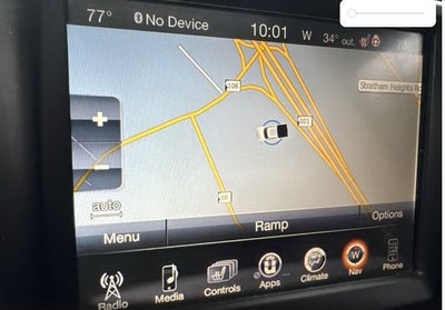 2017 RAM 1500 Night 4x4 4dr Crew Cab 5.5 ft. SB Pickup