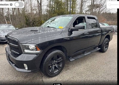 2017 RAM 1500 Night 4x4 4dr Crew Cab 5.5 ft. SB Pickup