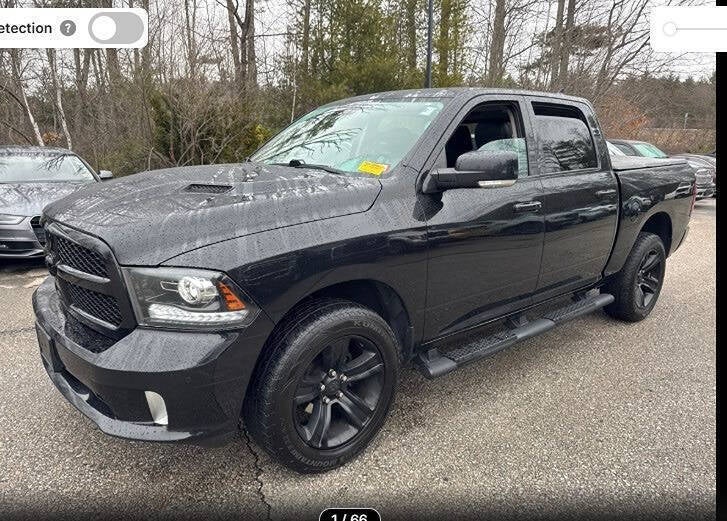2017 RAM 1500 Night 4x4 4dr Crew Cab 5.5 ft. SB Pickup