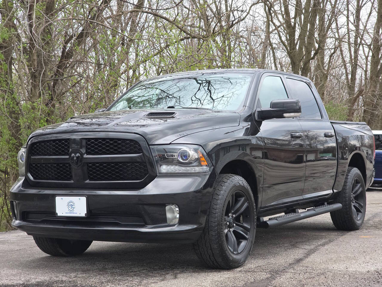 2017 RAM 1500 Night 4x4 4dr Crew Cab 5.5 ft. SB Pickup