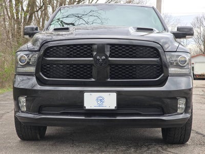 2017 RAM 1500 Night 4x4 4dr Crew Cab 5.5 ft. SB Pickup