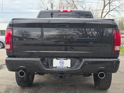 2017 RAM 1500 Night 4x4 4dr Crew Cab 5.5 ft. SB Pickup