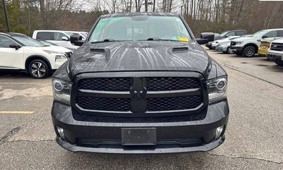 2017 RAM 1500 Night 4x4 4dr Crew Cab 5.5 ft. SB Pickup