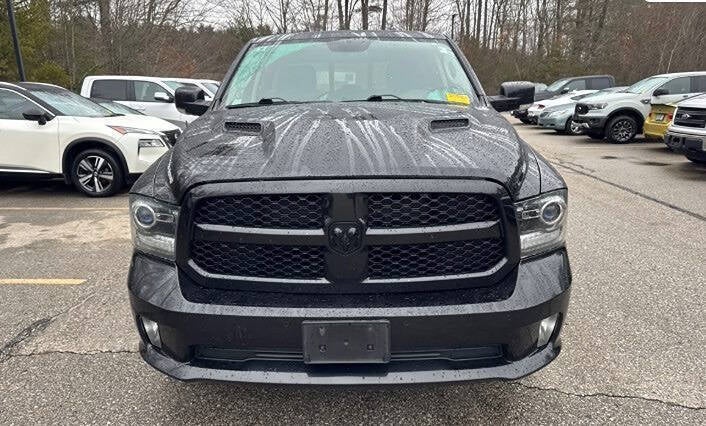 2017 RAM 1500 Night 4x4 4dr Crew Cab 5.5 ft. SB Pickup