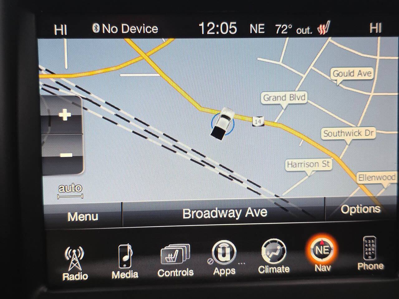 2017 RAM 1500 Night 4x4 4dr Crew Cab 5.5 ft. SB Pickup