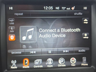 2017 RAM 1500 Night 4x4 4dr Crew Cab 5.5 ft. SB Pickup