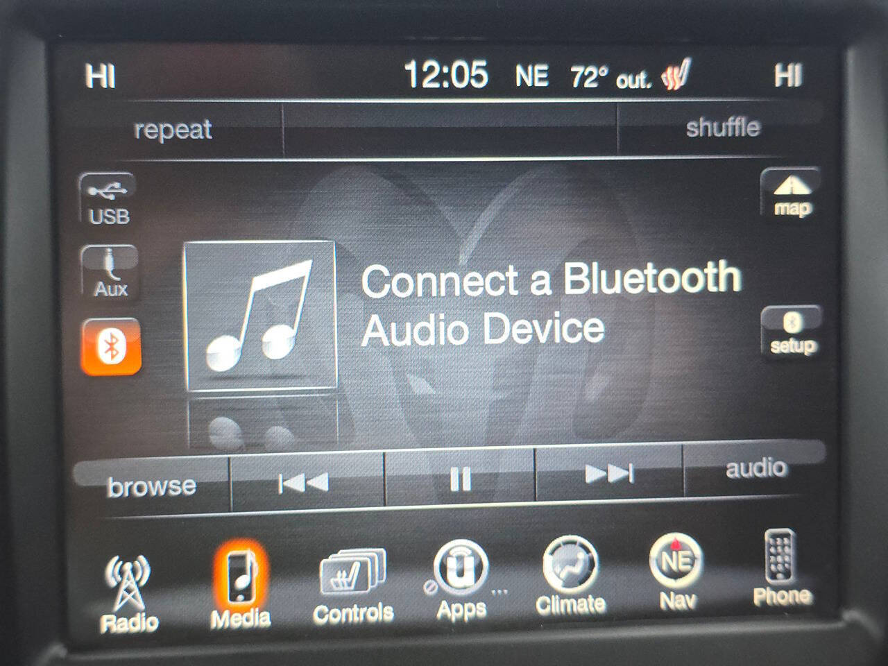 2017 RAM 1500 Night 4x4 4dr Crew Cab 5.5 ft. SB Pickup