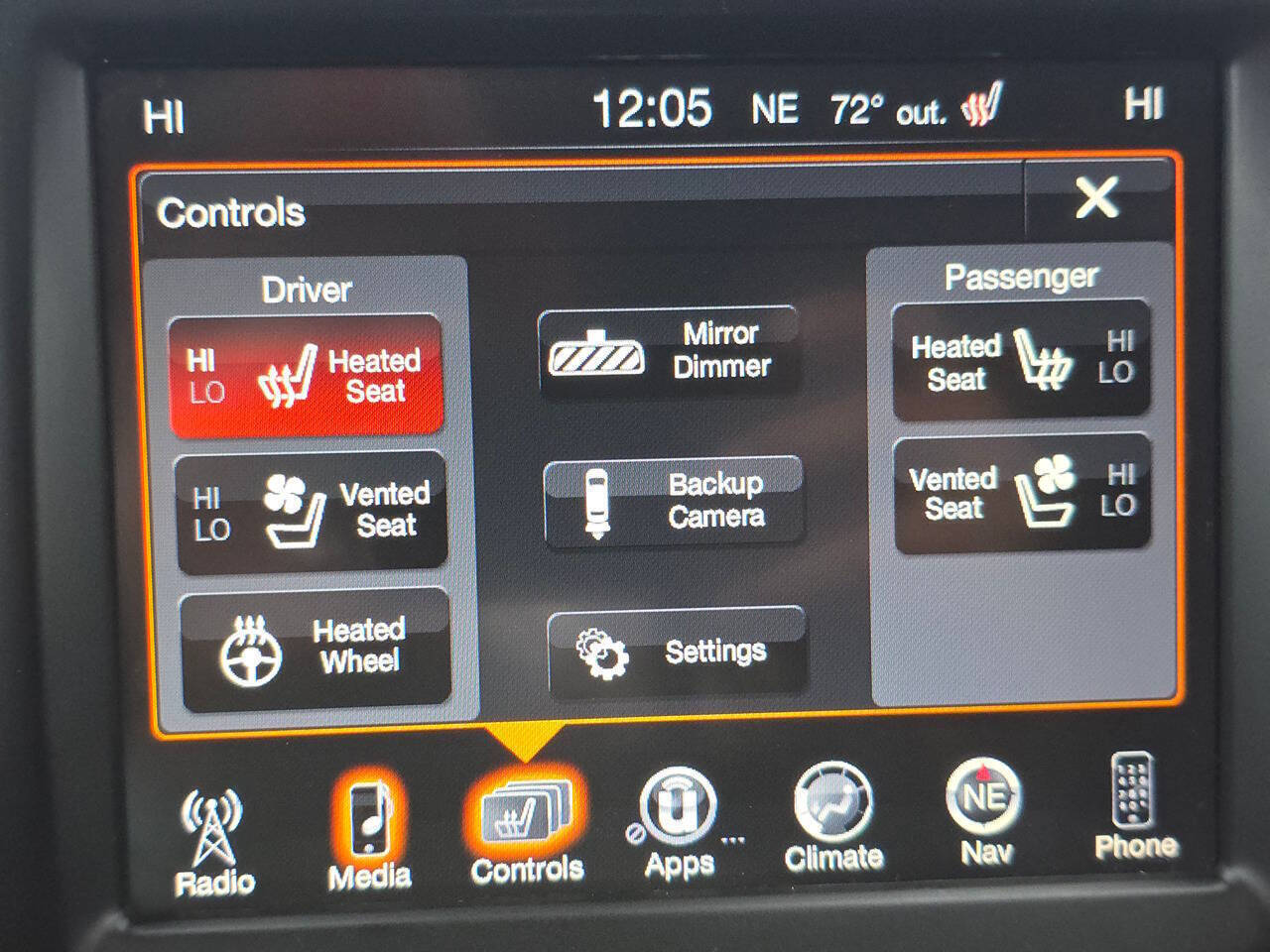 2017 RAM 1500 Night 4x4 4dr Crew Cab 5.5 ft. SB Pickup