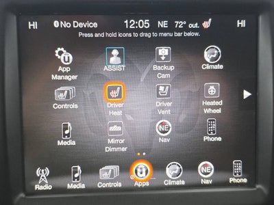 2017 RAM 1500 Night 4x4 4dr Crew Cab 5.5 ft. SB Pickup