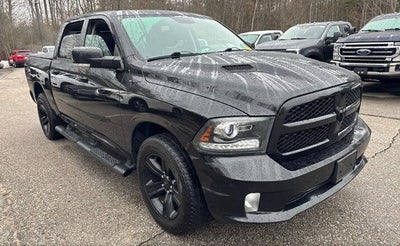 2017 RAM 1500 Night 4x4 4dr Crew Cab 5.5 ft. SB Pickup