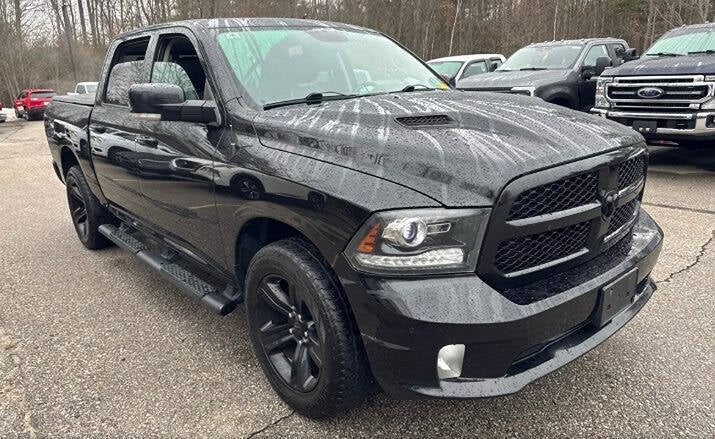 2017 RAM 1500 Night 4x4 4dr Crew Cab 5.5 ft. SB Pickup