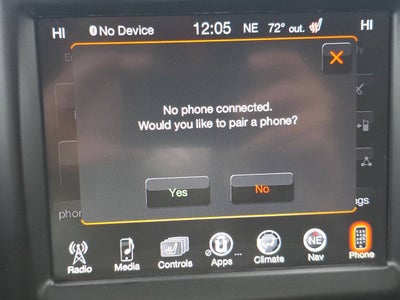 2017 RAM 1500 Night 4x4 4dr Crew Cab 5.5 ft. SB Pickup