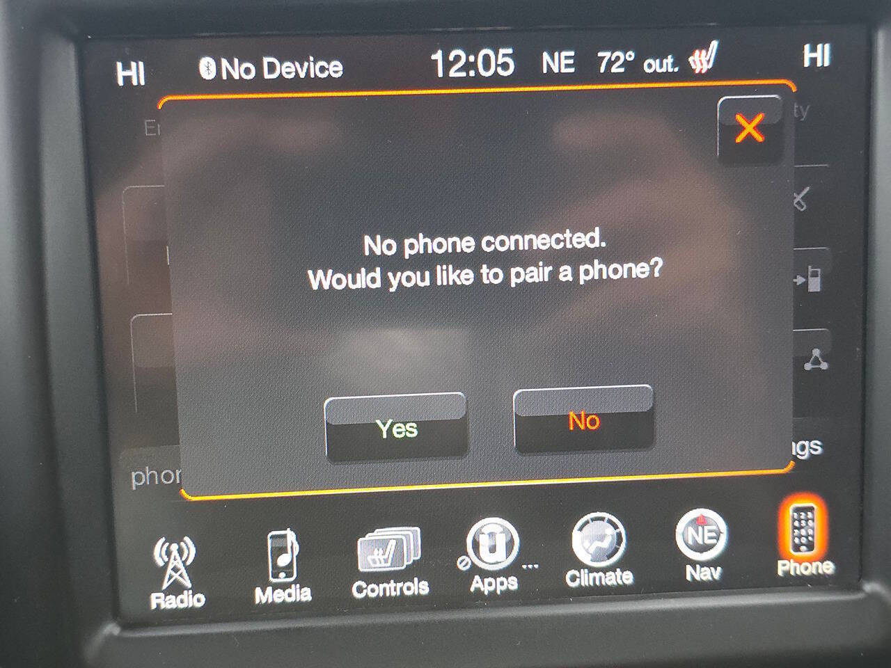 2017 RAM 1500 Night 4x4 4dr Crew Cab 5.5 ft. SB Pickup