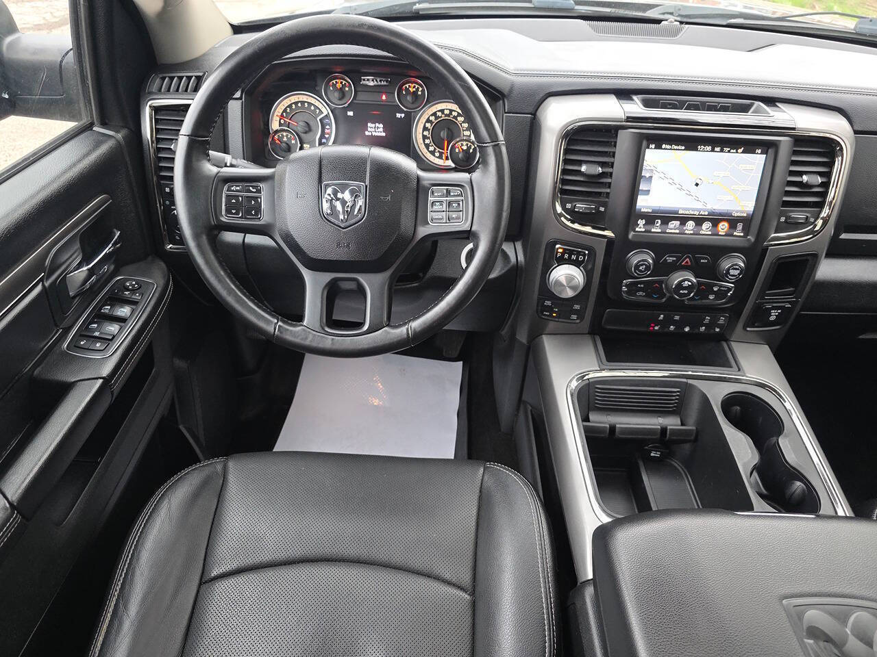 2017 RAM 1500 Night 4x4 4dr Crew Cab 5.5 ft. SB Pickup