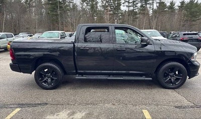 2017 RAM 1500 Night 4x4 4dr Crew Cab 5.5 ft. SB Pickup